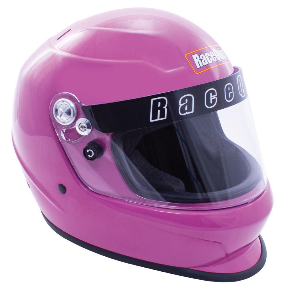 Helmet Pro Youth Gloss Hot Pink SFI24.1 2020 - Burlile Performance Products
