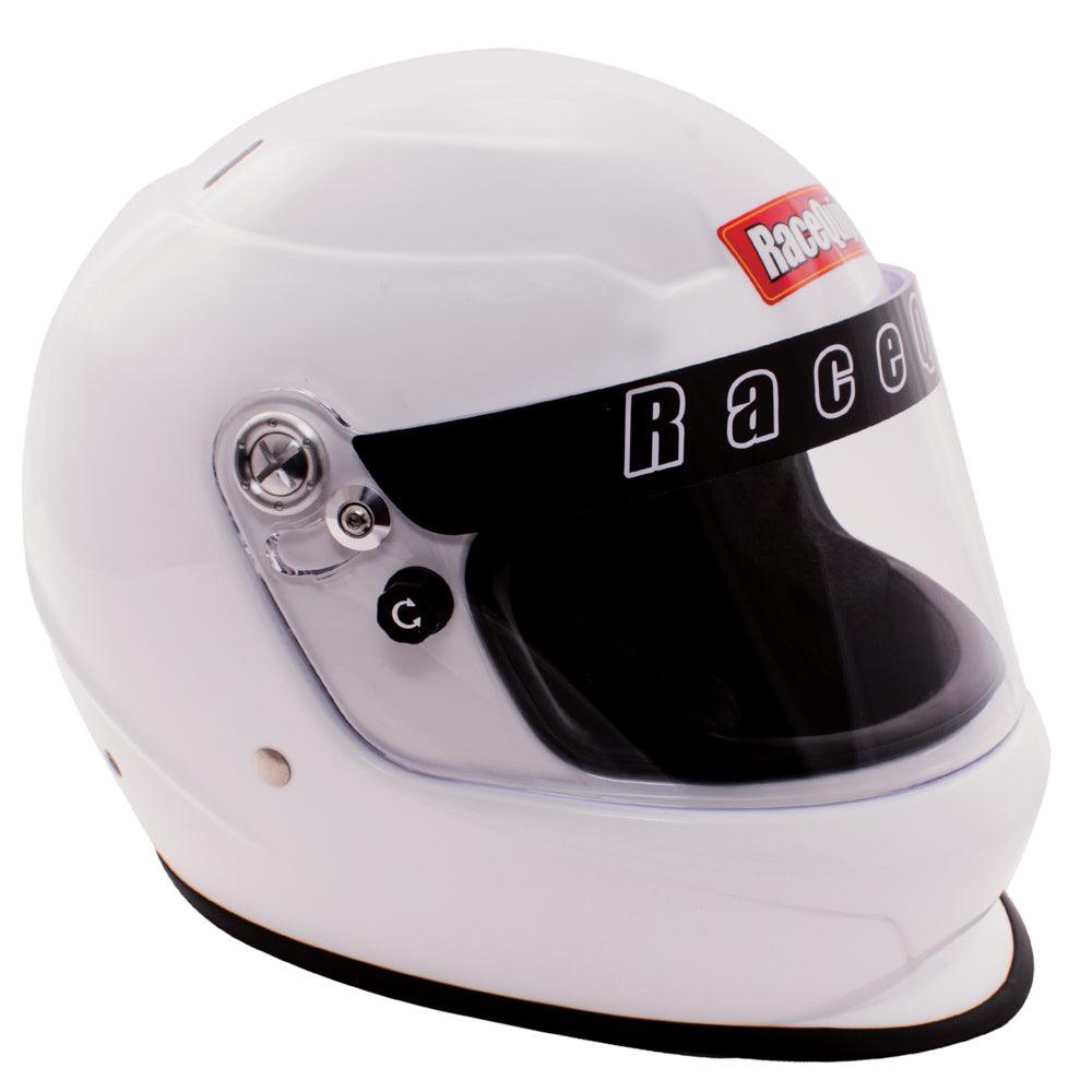 Helmet Pro Youth Gloss White SFI24.1 2020 - Burlile Performance Products