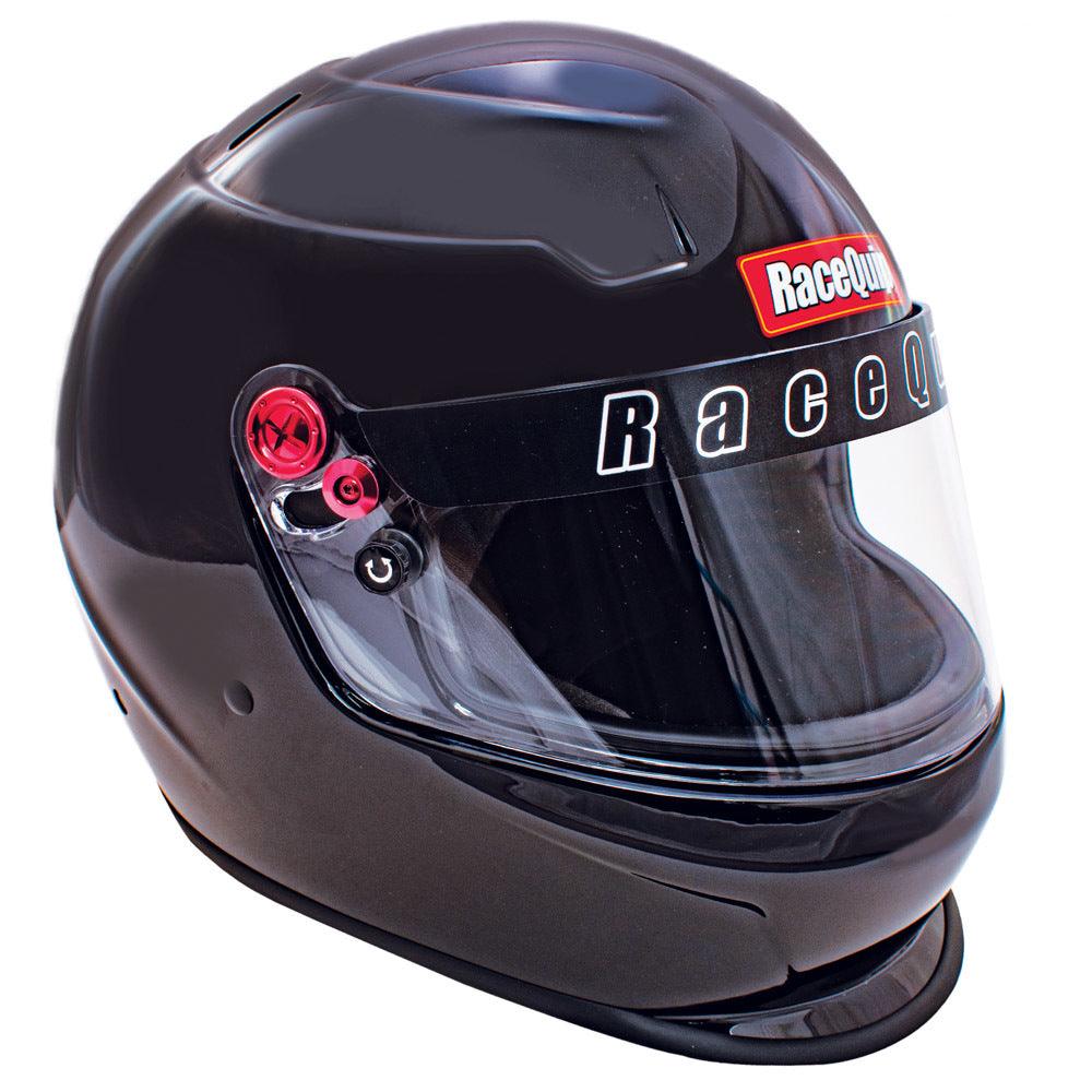 Helmet PRO20 Gloss Black Large SA2020 - Burlile Performance Products