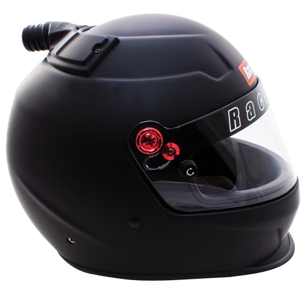 Helmet PRO20 Top Air Large Flat Black SA2020 - Burlile Performance Products