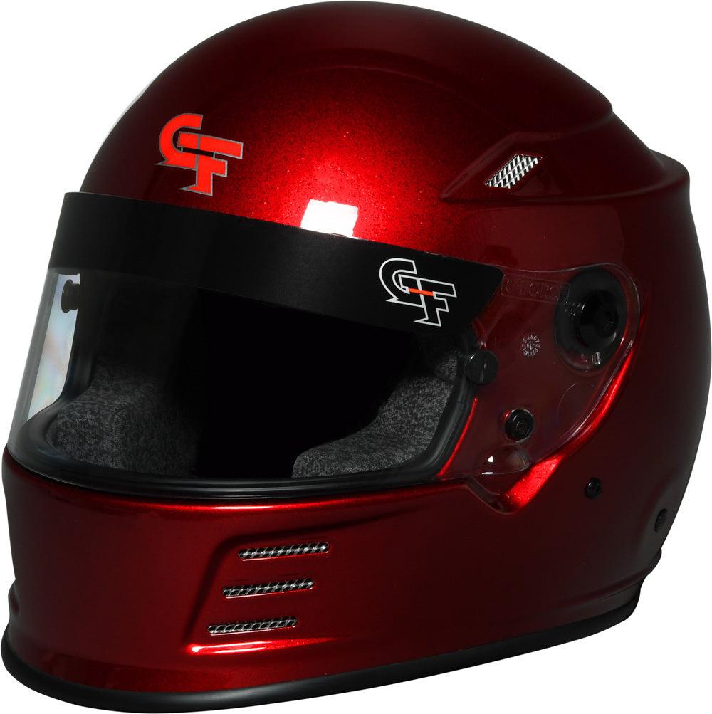 Helmet Revo Flash Medium Red SA2020 - Burlile Performance Products