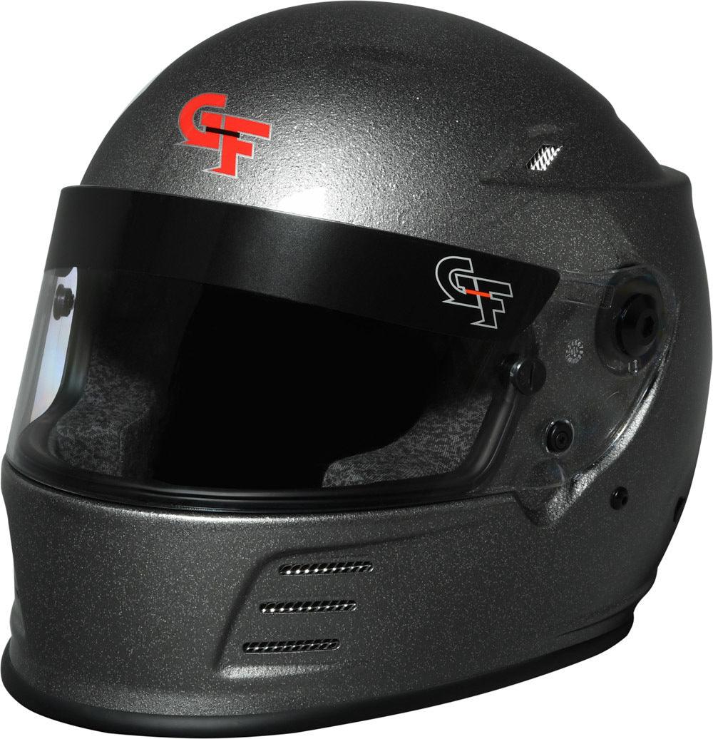 Helmet Revo Flash X- Large Silver SA2020 - Burlile Performance Products