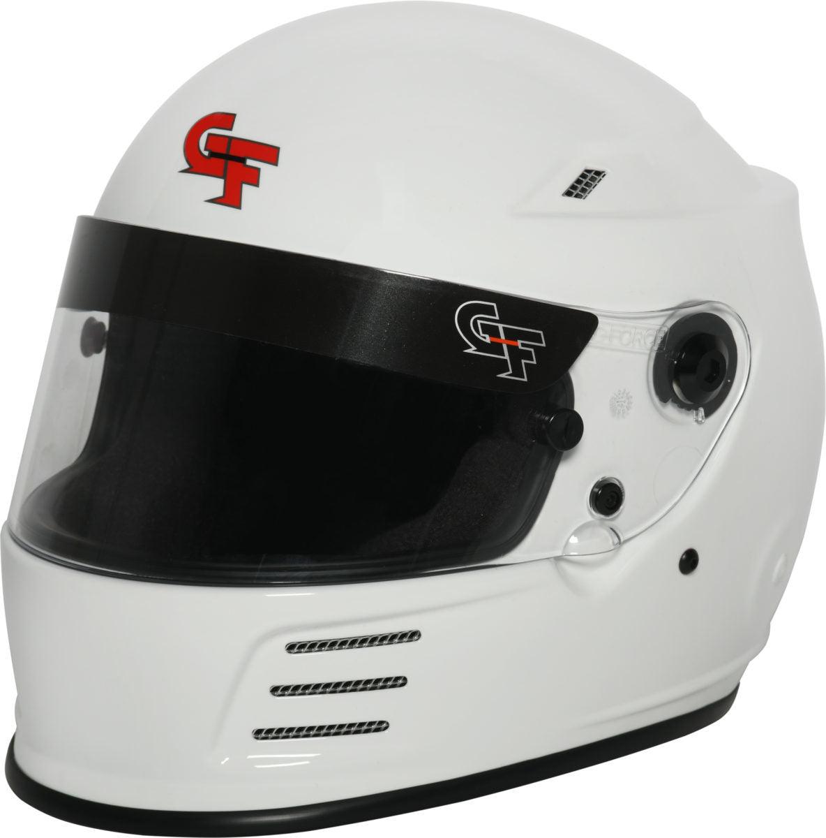Helmet Revo Full Face X-Small White SA2015 - Burlile Performance Products