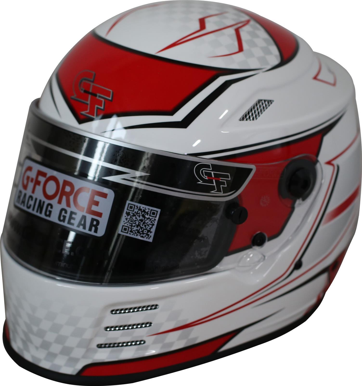 HELMET REVO GRAPHICS SML RED SA2020 - Burlile Performance Products