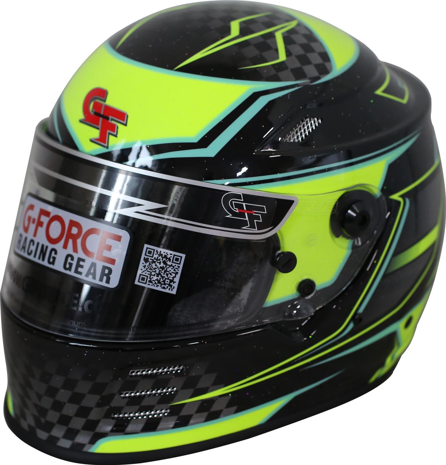 HELMET REVO GRAPHICS SML YELLOW SA2020 - Burlile Performance Products