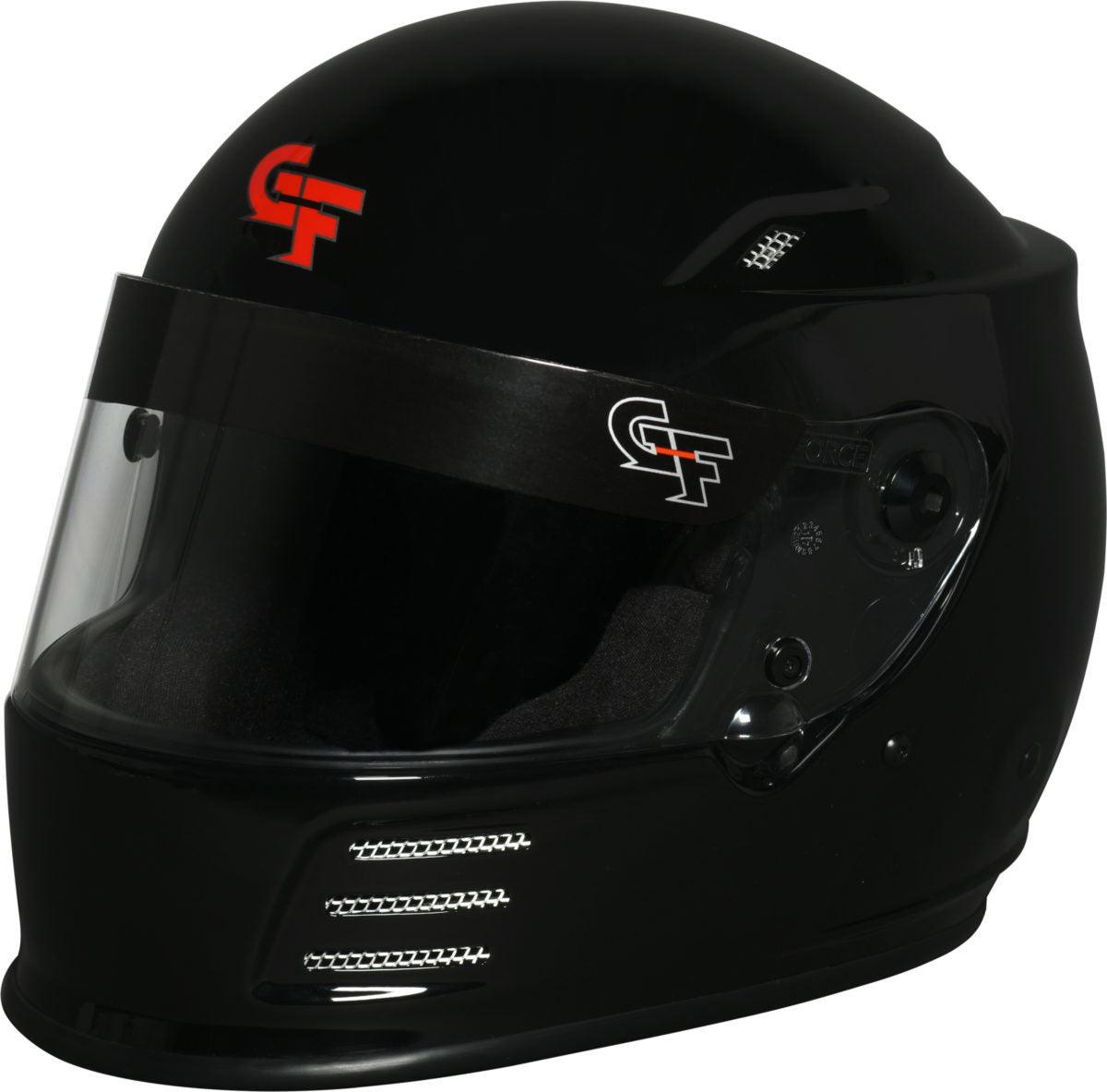 Helmet Revo Large Black SA2020 - Burlile Performance Products