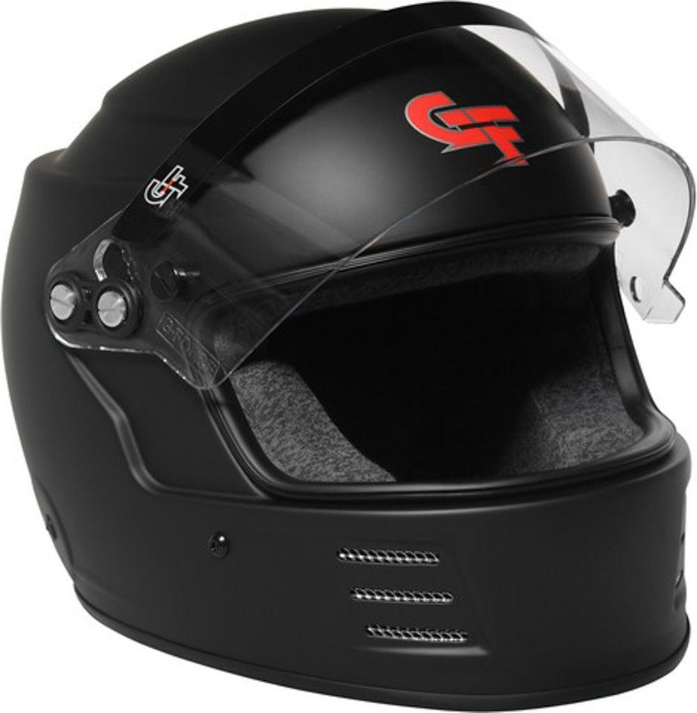 Helmet Rookie Youth Flat Black SFI24.1 - Burlile Performance Products