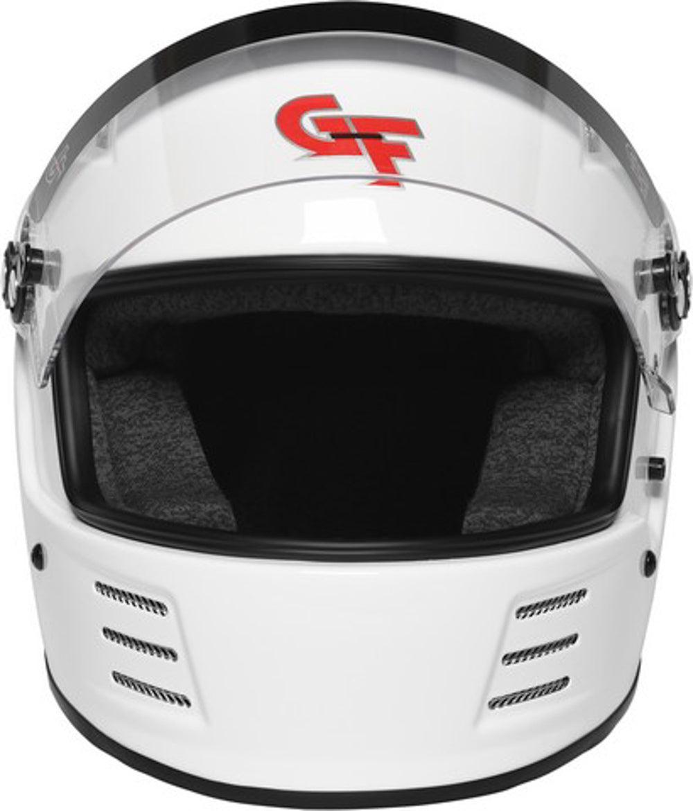 Helmet Rookie Youth White SFI24.1 - Burlile Performance Products