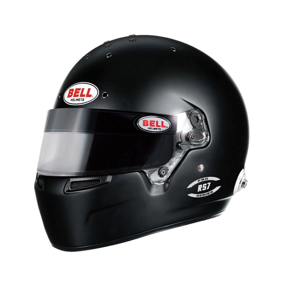 Helmet RS7 7-1/8 Flat Black SA2020 FIA8859 - Burlile Performance Products