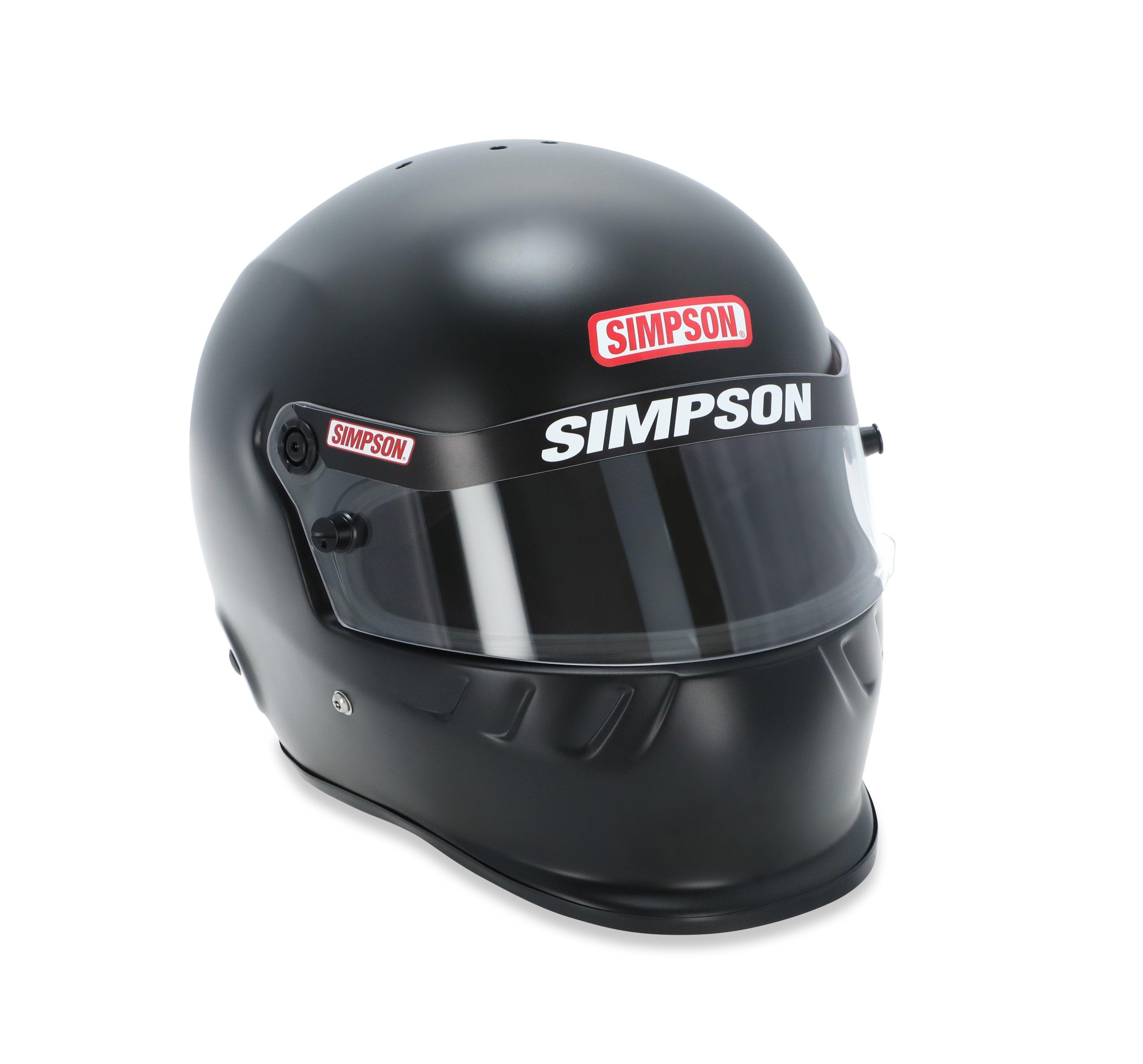 Helmet SD1 Medium Matte Black SA2020 - Burlile Performance Products