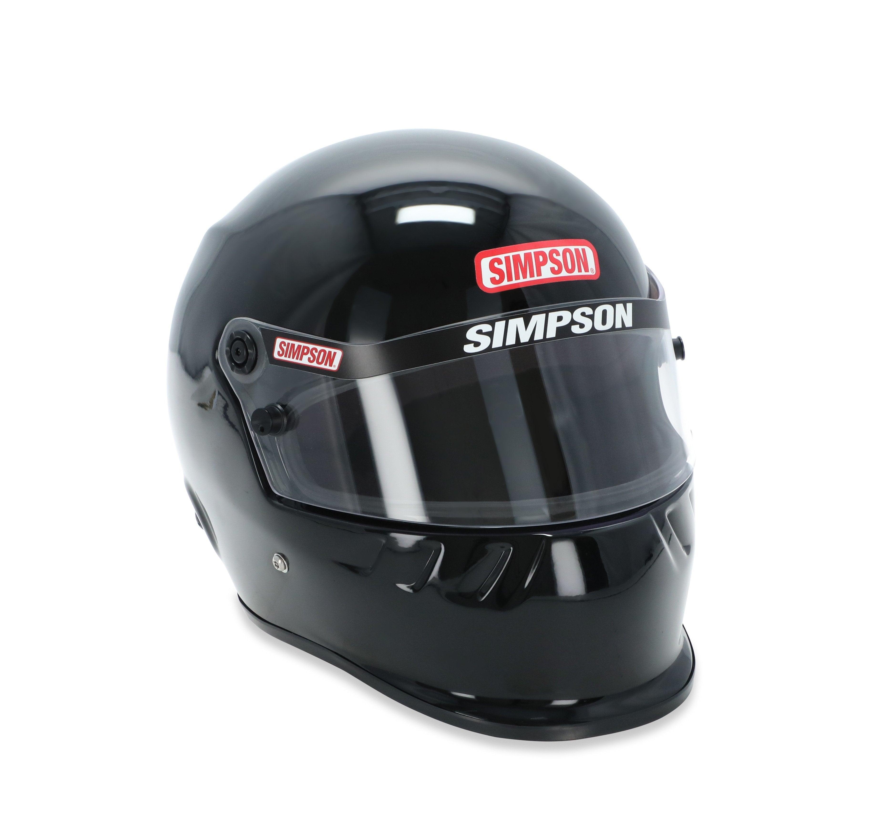 Helmet SD1 Small Black SA2020 - Burlile Performance Products
