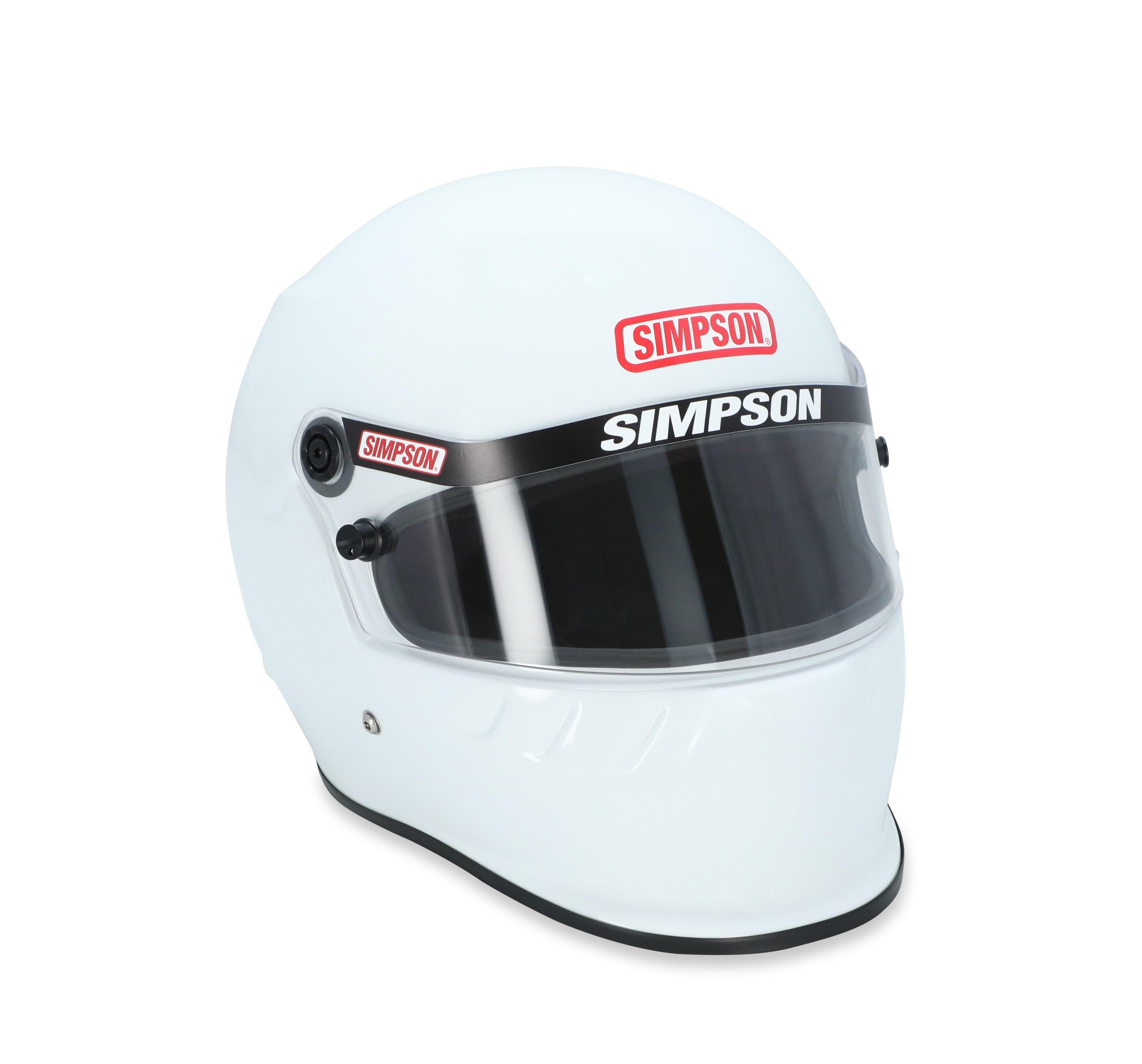 Helmet SD1 X-Large White SA2020 - Burlile Performance Products