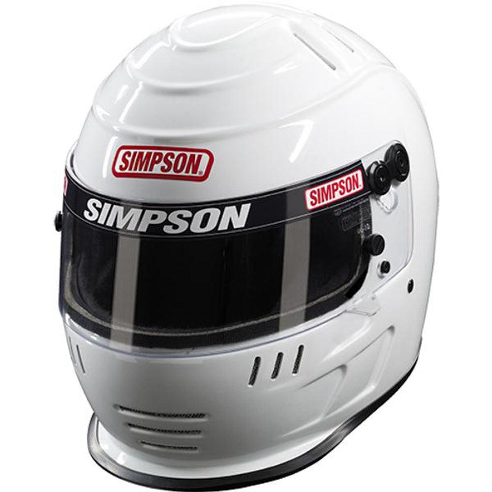Helmet Speedway Shark 7-1/8 White SA2020 - Burlile Performance Products