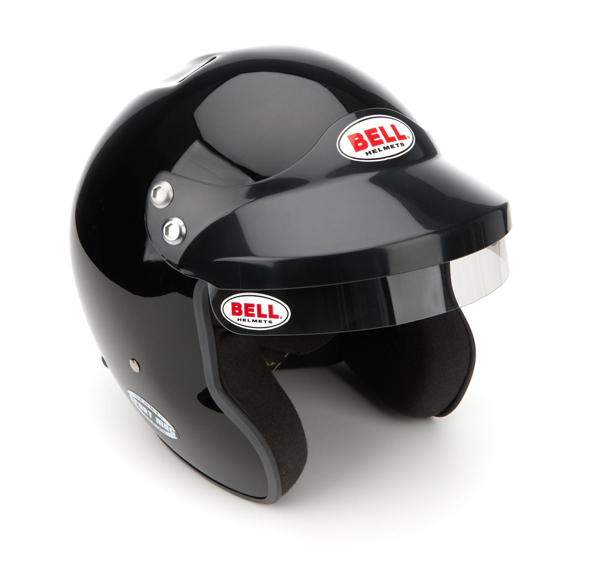 Helmet Sport Mag 3X- Large Flat Black SA2020 - Burlile Performance Products