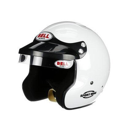 Helmet Sport Mag Large White SA2020 - Burlile Performance Products