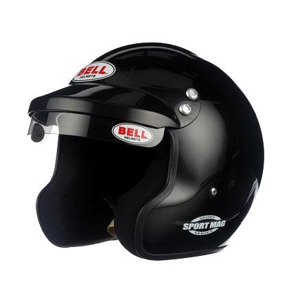 Helmet Sport Mag Medium Flat Black SA2020 - Burlile Performance Products