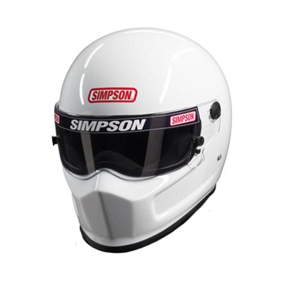 Helmet Super Bandit XX- Large White SA2020 - Burlile Performance Products