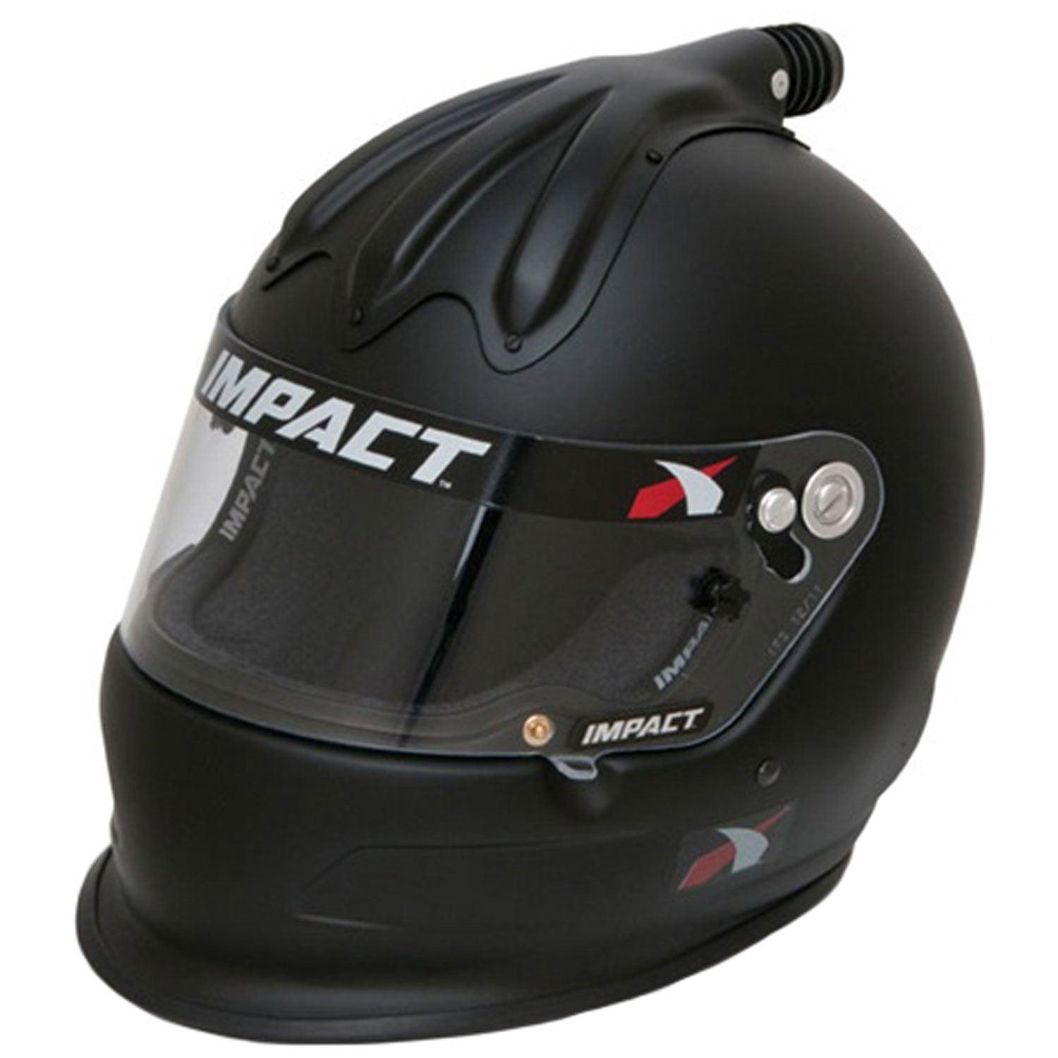 Helmet Super Charger Large Flat Black SA2020 - Burlile Performance Products