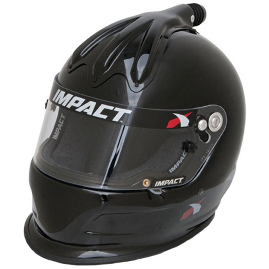 Helmet Super Charger Medium Black SA2020 - Burlile Performance Products