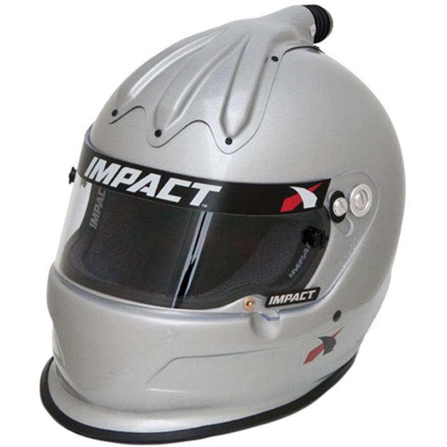 Helmet Super Charger Medium Silver SA2020 - Burlile Performance Products
