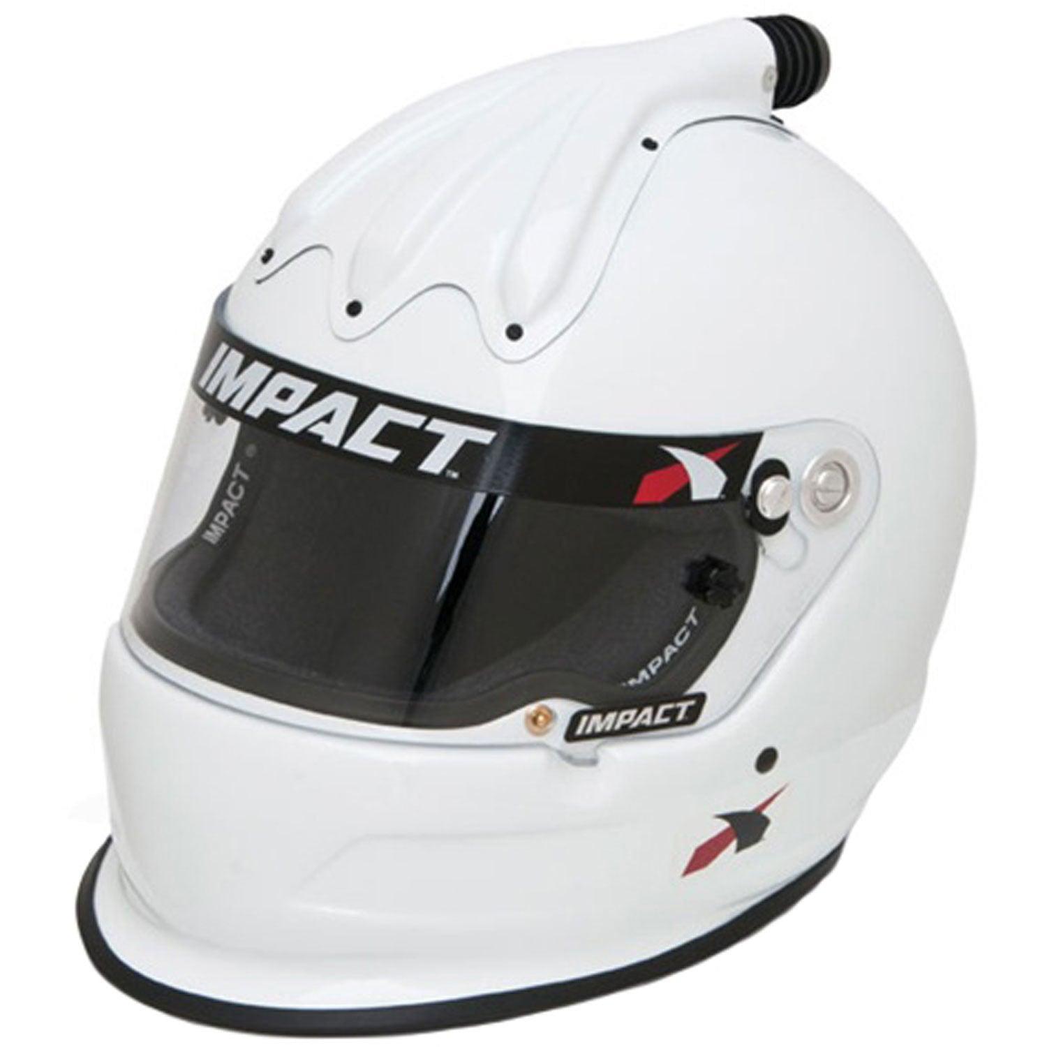 Helmet Super Charger Medium White SA2020 - Burlile Performance Products