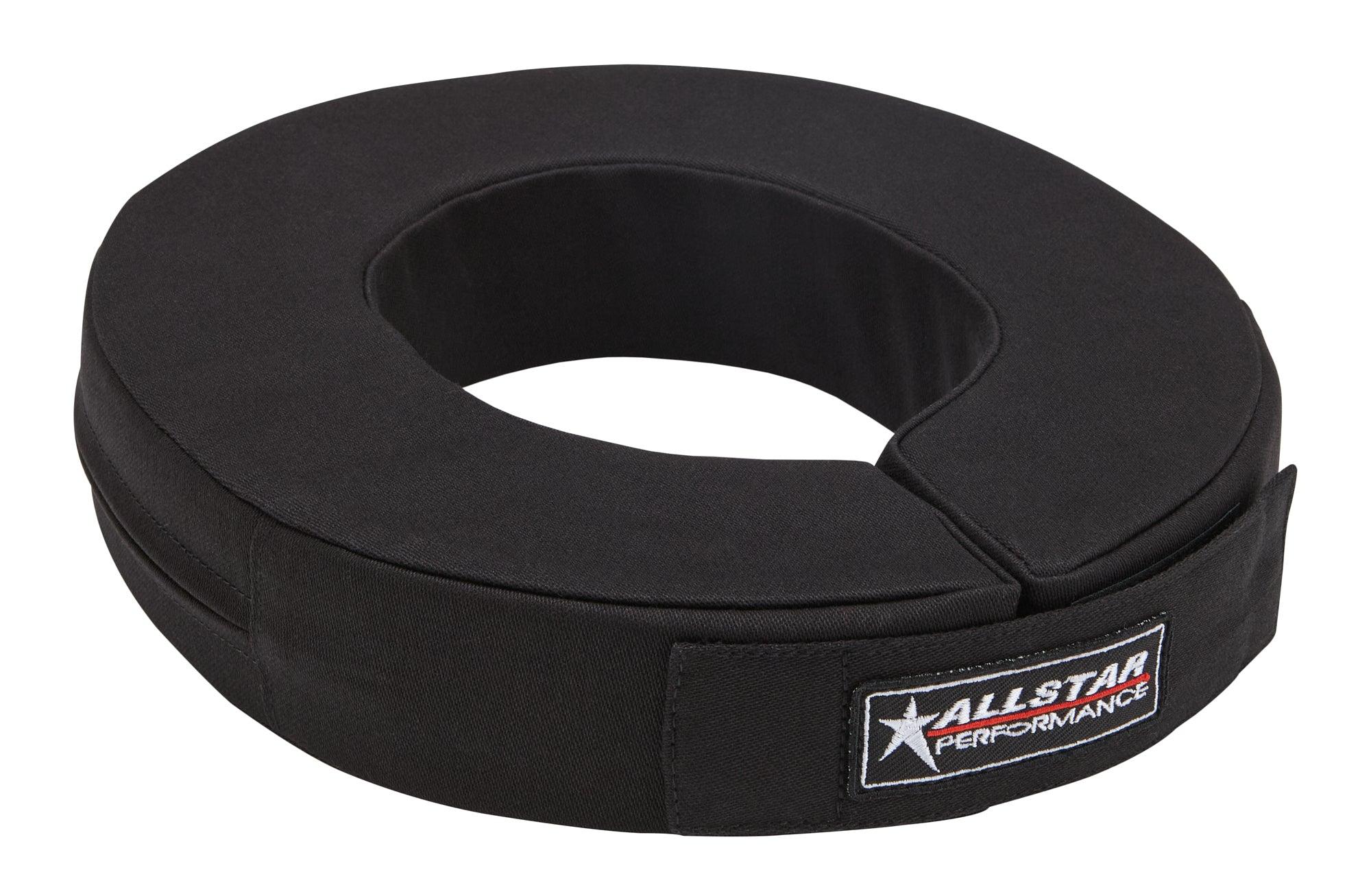 Helmet Support Non-SFI Black Large 17in - Burlile Performance Products