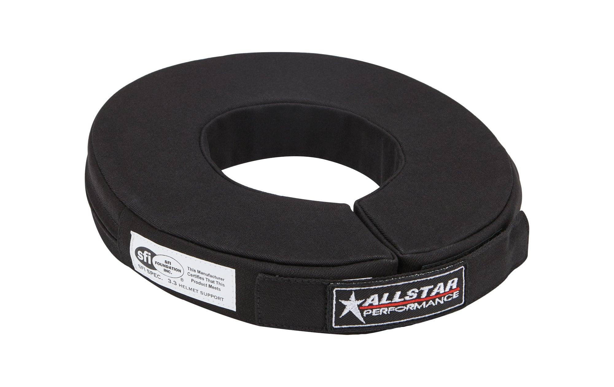 Helmet Support SFI Black Small 14in - Burlile Performance Products
