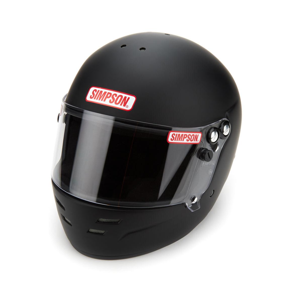 Helmet Viper Large Flat Black SA2020 - Burlile Performance Products
