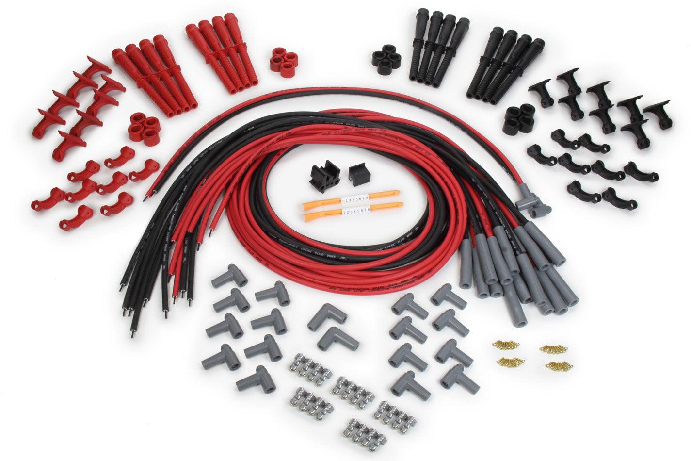 Hemi Dual Plug Wire Set - Burlile Performance Products