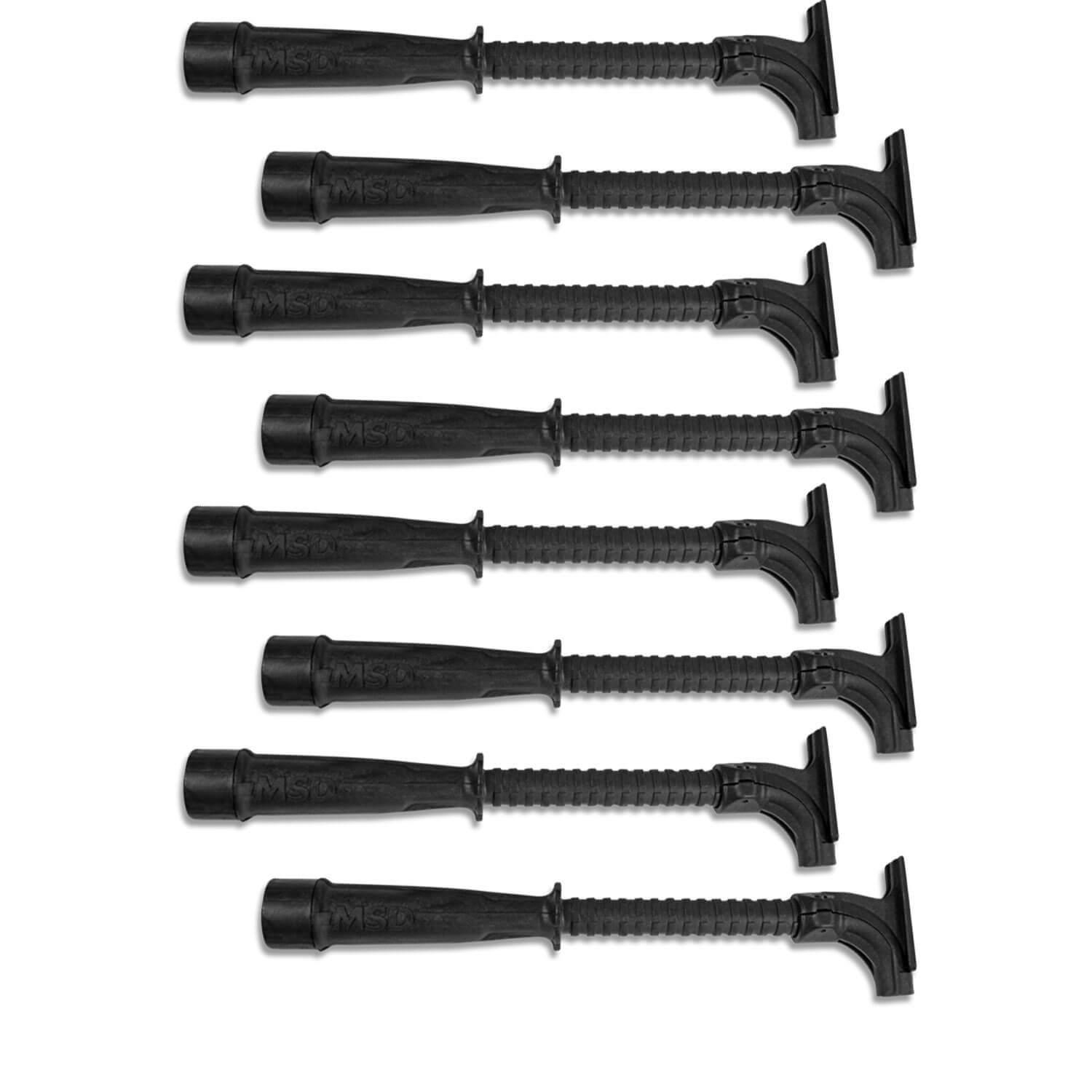 Hemi Tube Replacement 8-Pack Black - Burlile Performance Products