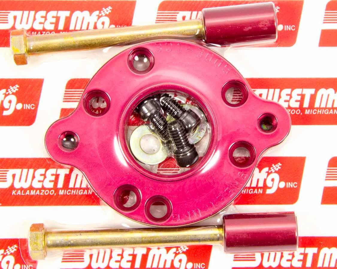 Hex Drive Pump Adapter Bracket with Hardware - Burlile Performance Products