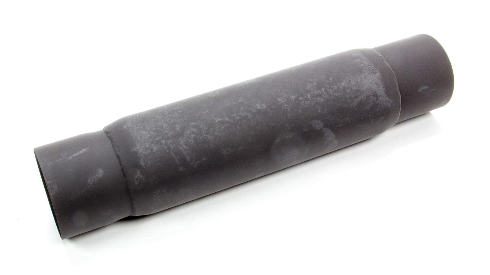 High Flow Muffler- 3.5in Inlet/Outlet - Burlile Performance Products