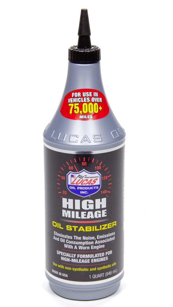 High Mileage Oil Stabili zer 1 Qt. - Burlile Performance Products