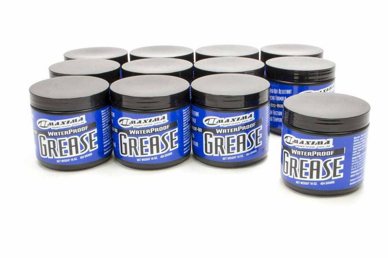 High Temp Grease Case 12x16oz - Burlile Performance Products
