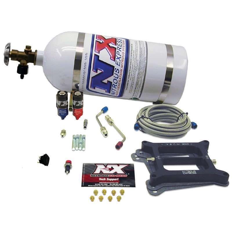Hitman Nitrous System Holley 4150 - Burlile Performance Products
