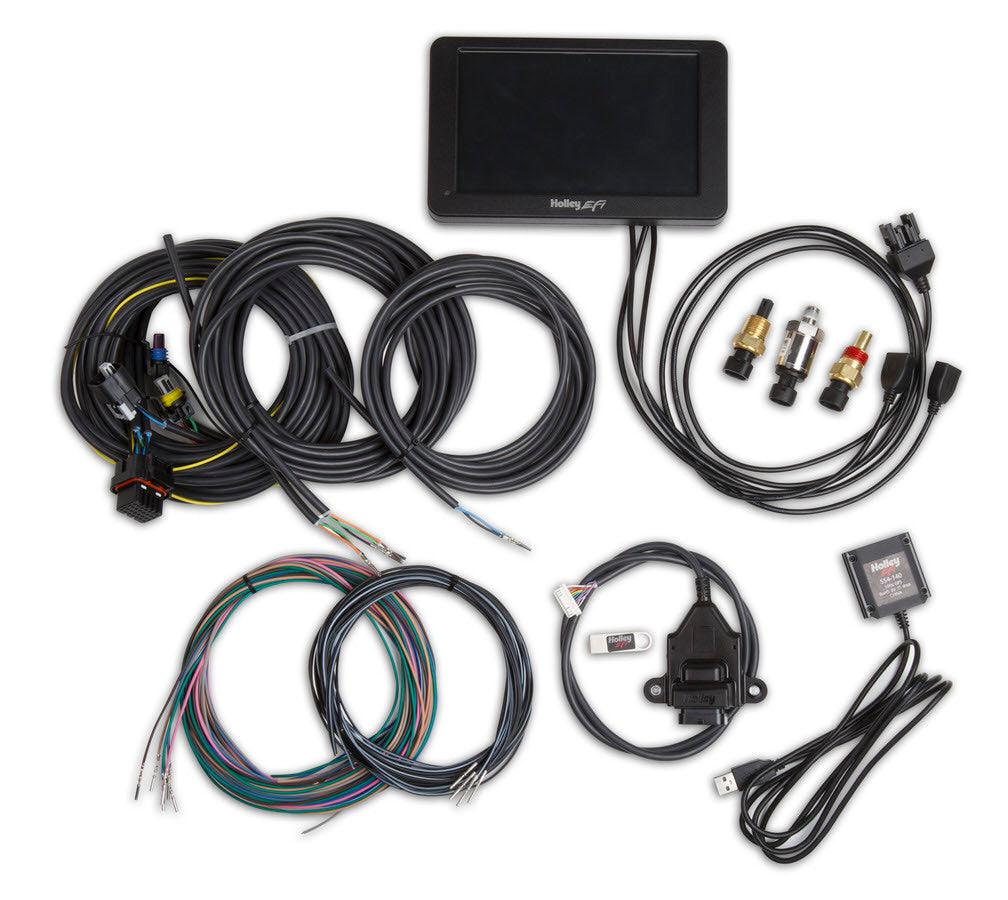 Holley Digital Dash - Stand Alone Design. - Burlile Performance Products