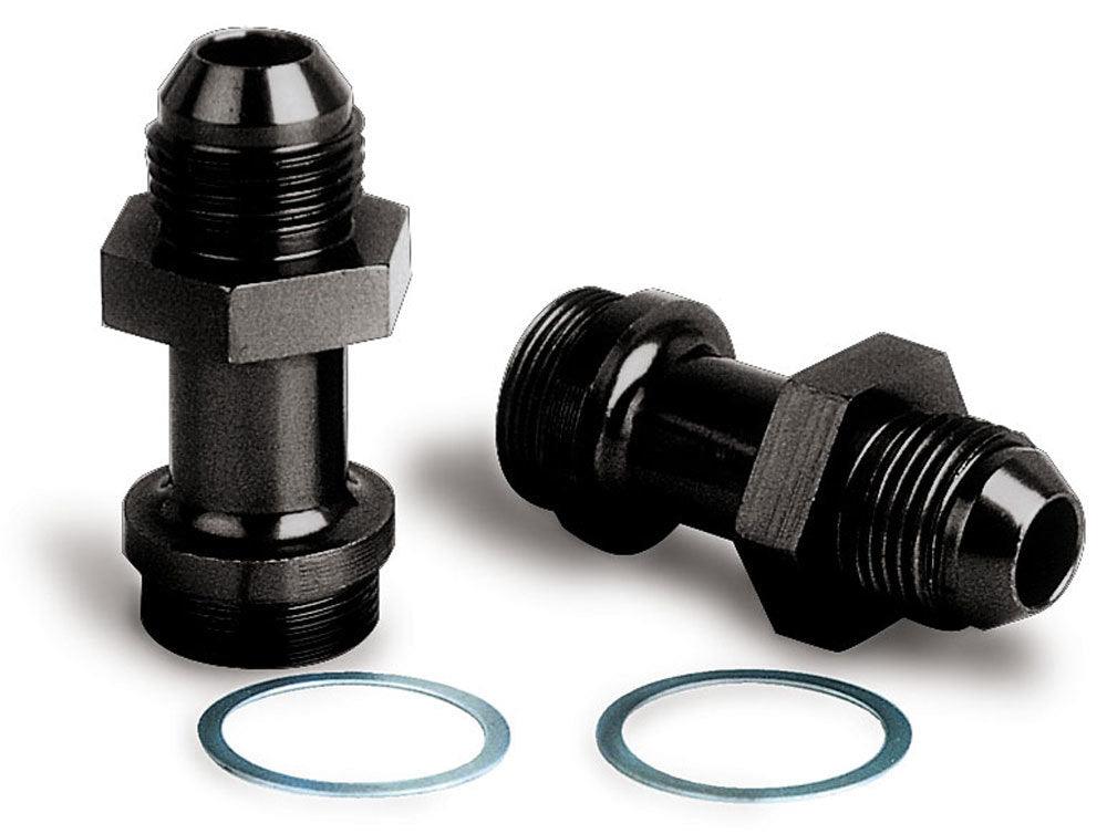 Holley Fuel Inlet Fitting -8an - Burlile Performance Products