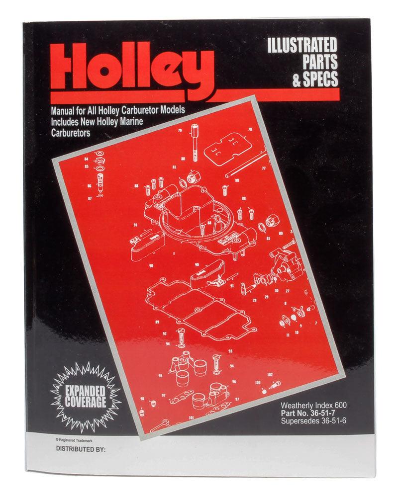 Holley Illustration Manual - Burlile Performance Products