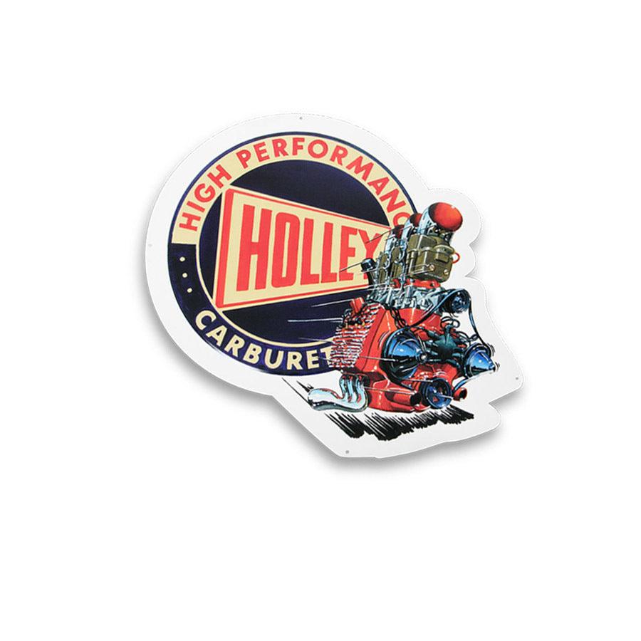 Holley Metal Sign - Burlile Performance Products