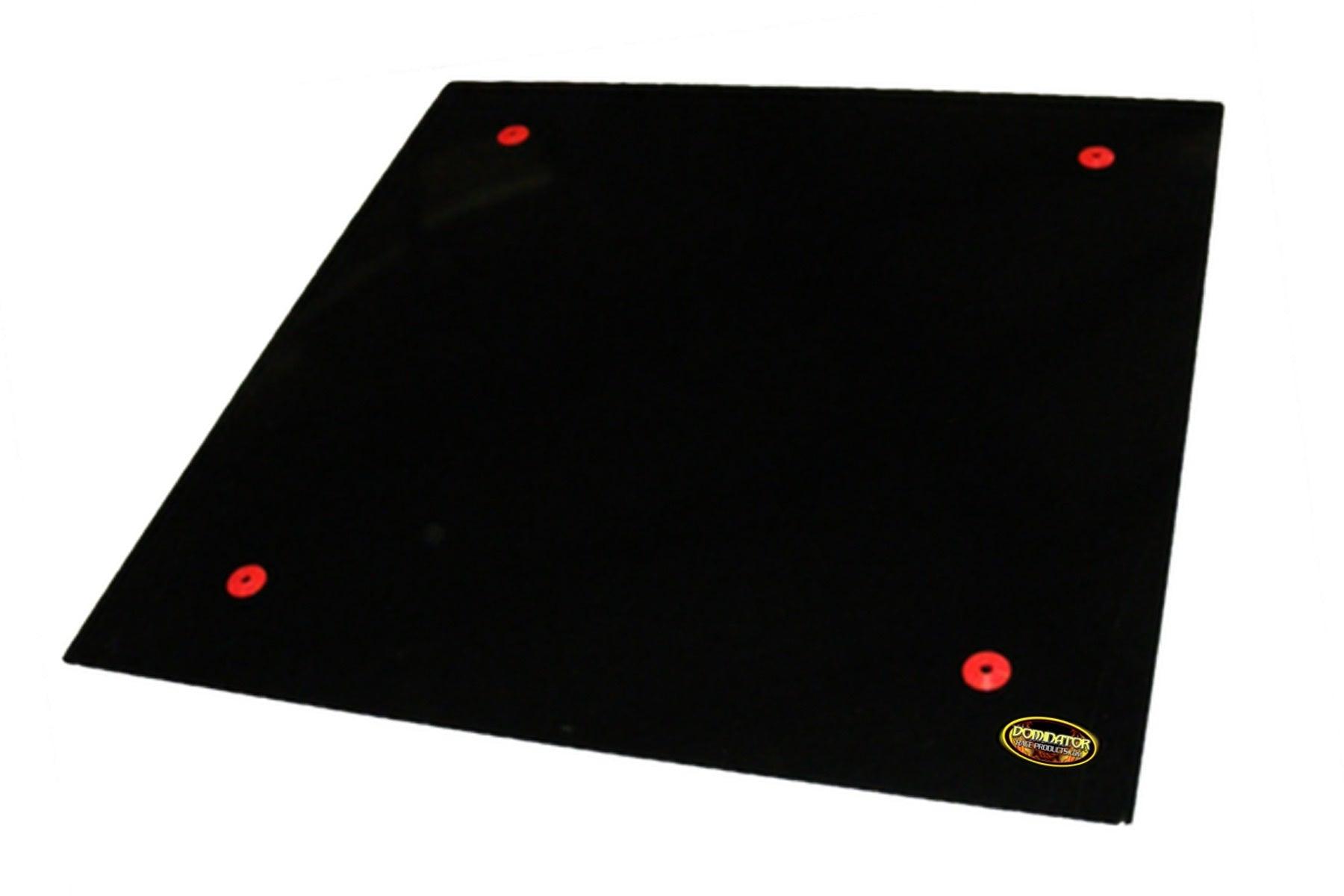 Hood Late Model Panel Black 48in x 54in - Burlile Performance Products