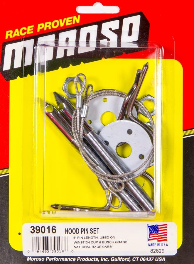 Hood Pin Kit O/T 4in - Burlile Performance Products