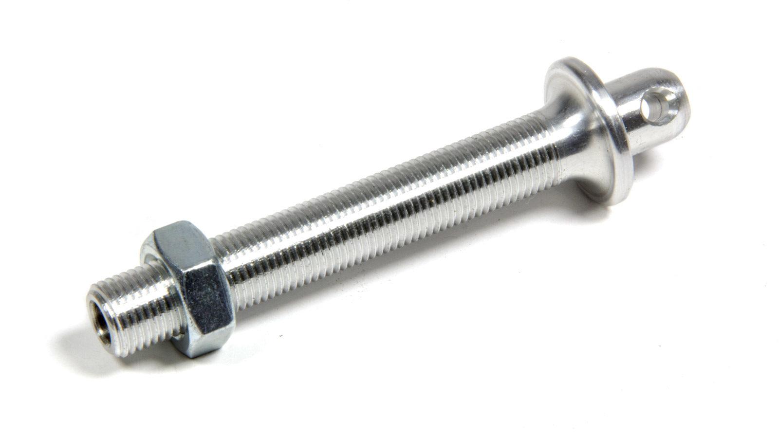Hood Pin w/Flange and Gundrilled 4in Long - Burlile Performance Products