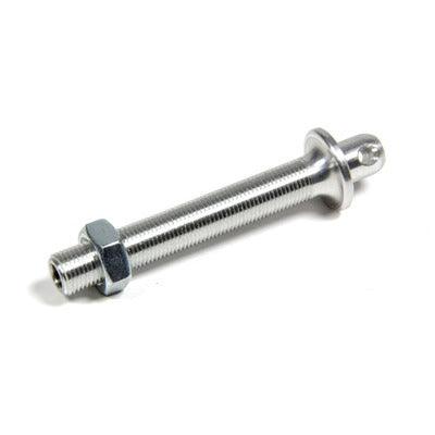 Hood Pin w/Flange and Gundrilled 5in Long - Burlile Performance Products