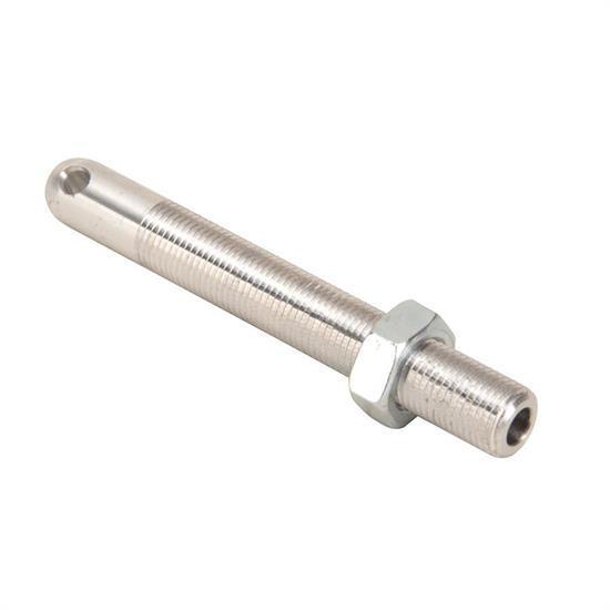 Hood Pin w/o Flange Gundrilled 4in Long - Burlile Performance Products