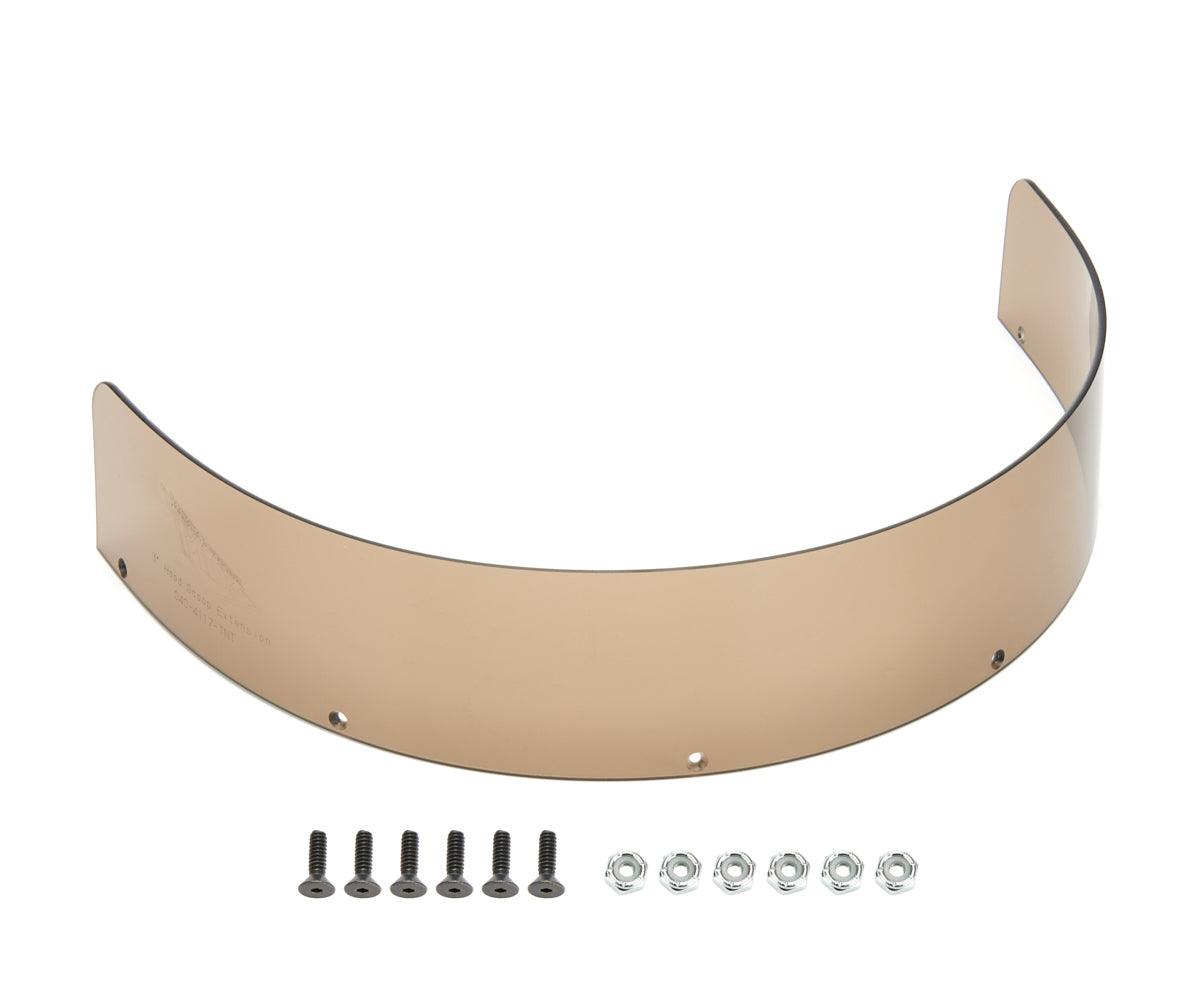 Hood Scoop Deflector Extension Kit Tinted - Burlile Performance Products