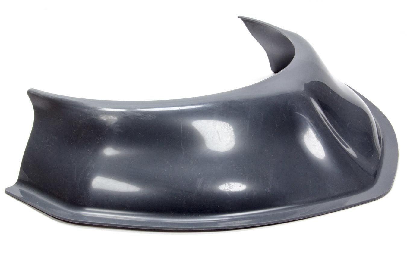 Hood Scoop Grey 3.5in Tall - Burlile Performance Products