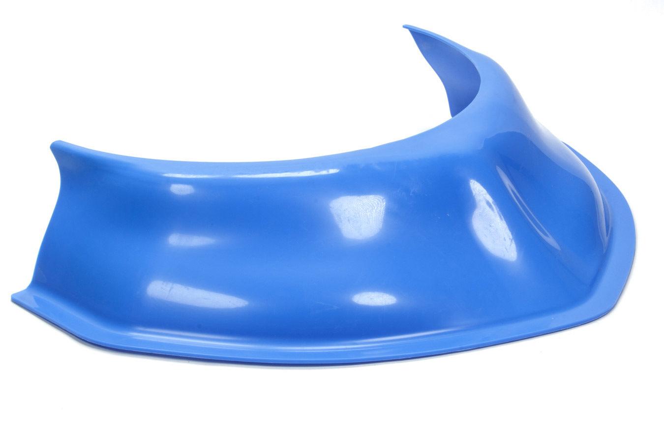 Hood Scoop Lite Blue 3.5in Tall - Burlile Performance Products