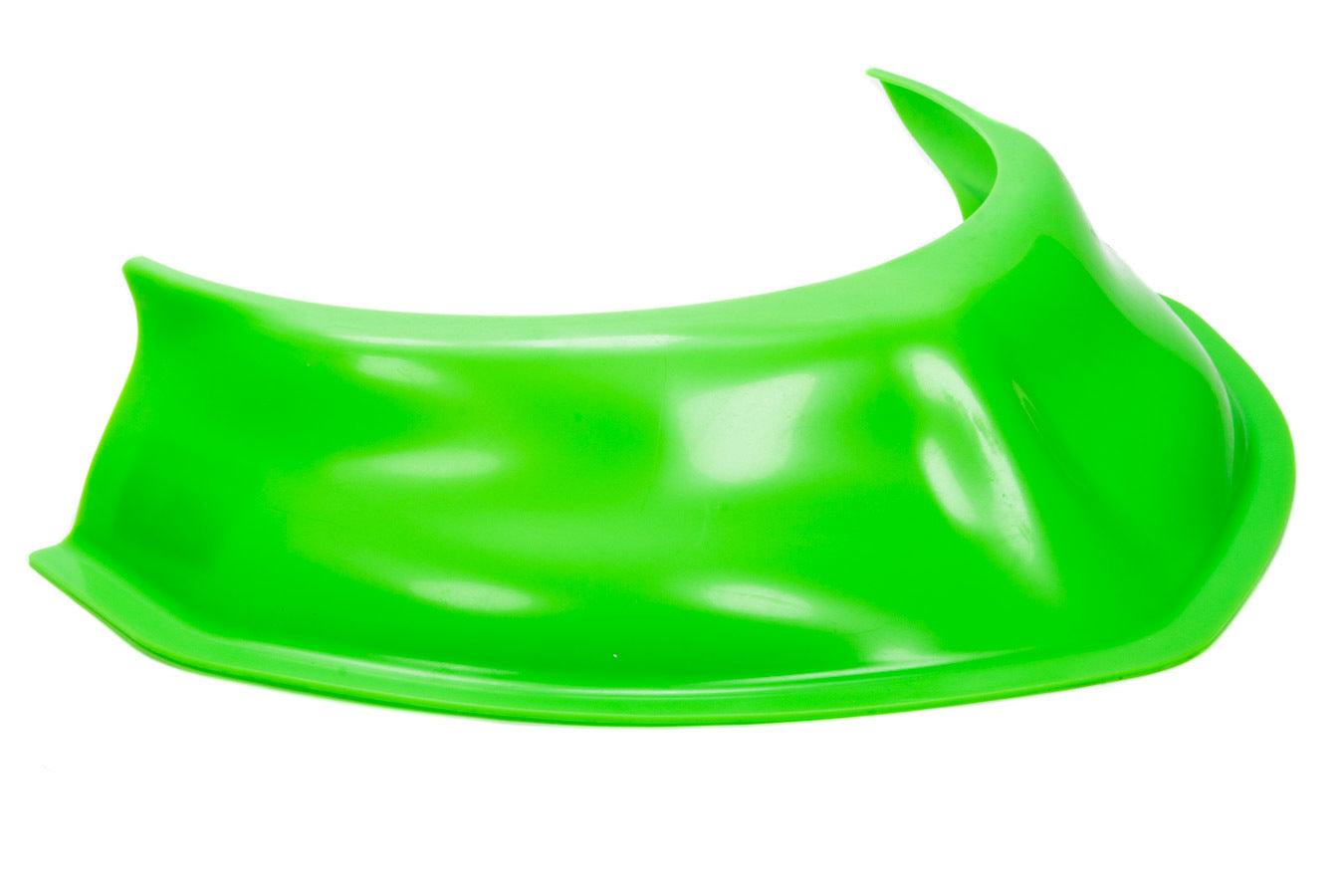 Hood Scoop Neon Green 3.5in Tall - Burlile Performance Products