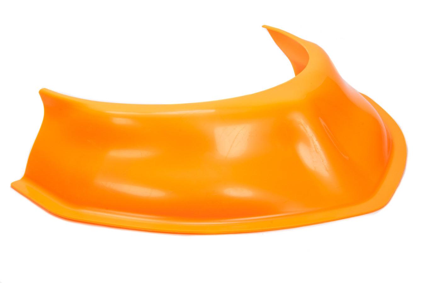 Hood Scoop Neon Orange 3.5in Tall - Burlile Performance Products