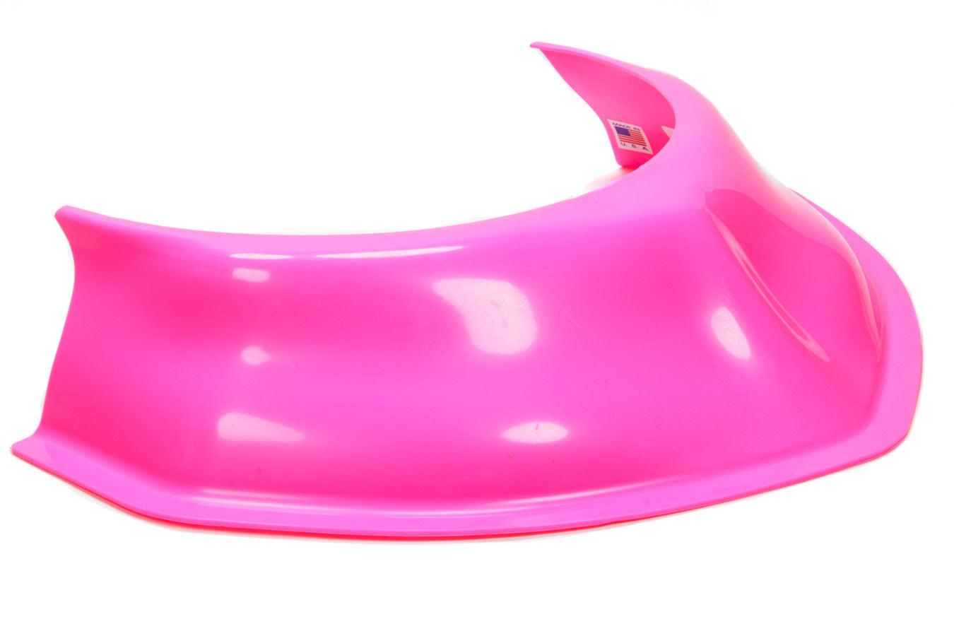 Hood Scoop Neon Pink 3.5in Tall - Burlile Performance Products